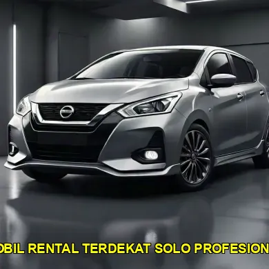 mobil rental terdekat solo profesional